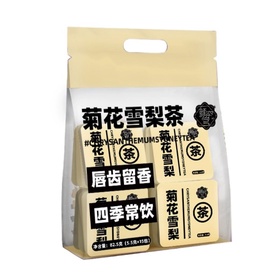 YJG Birnen und Chrysanthementee 5,5g*15